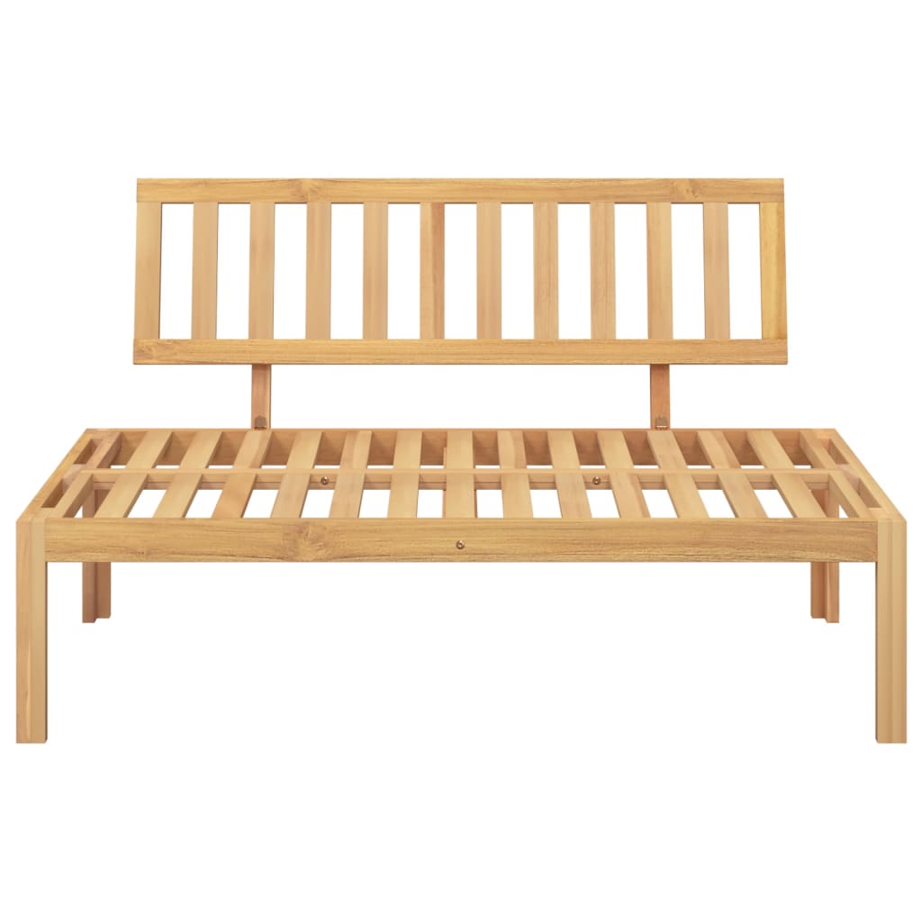midtermodul til pallesofa massivt akacietræ