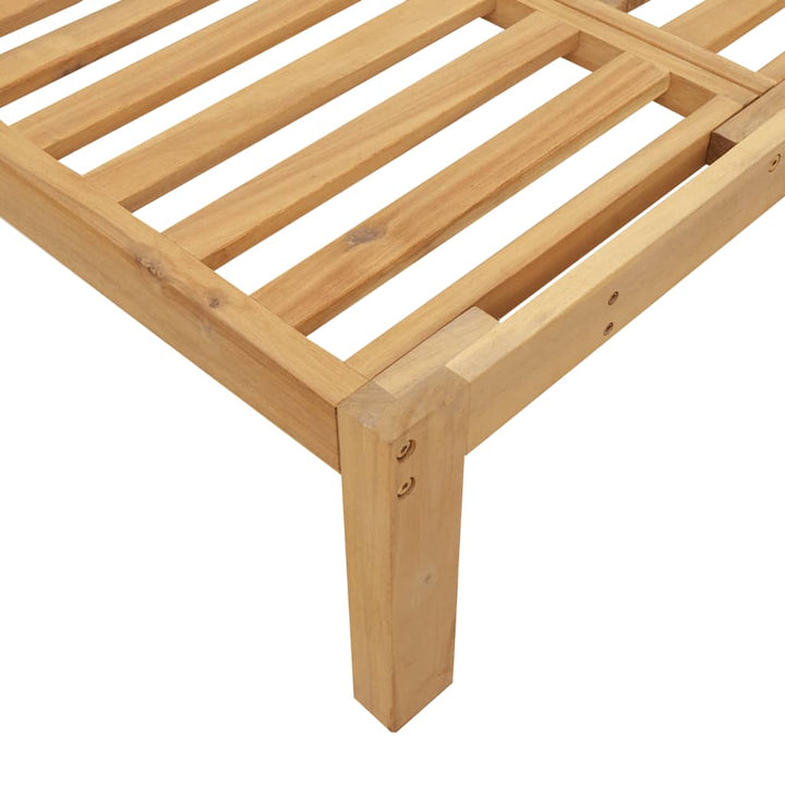 midtermodul til pallesofa massivt akacietræ