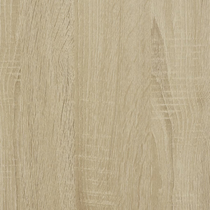 bogreol 102x28x172 cm konstrueret træ sonoma-eg