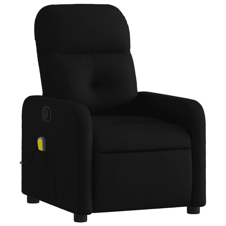massagestol stof sort