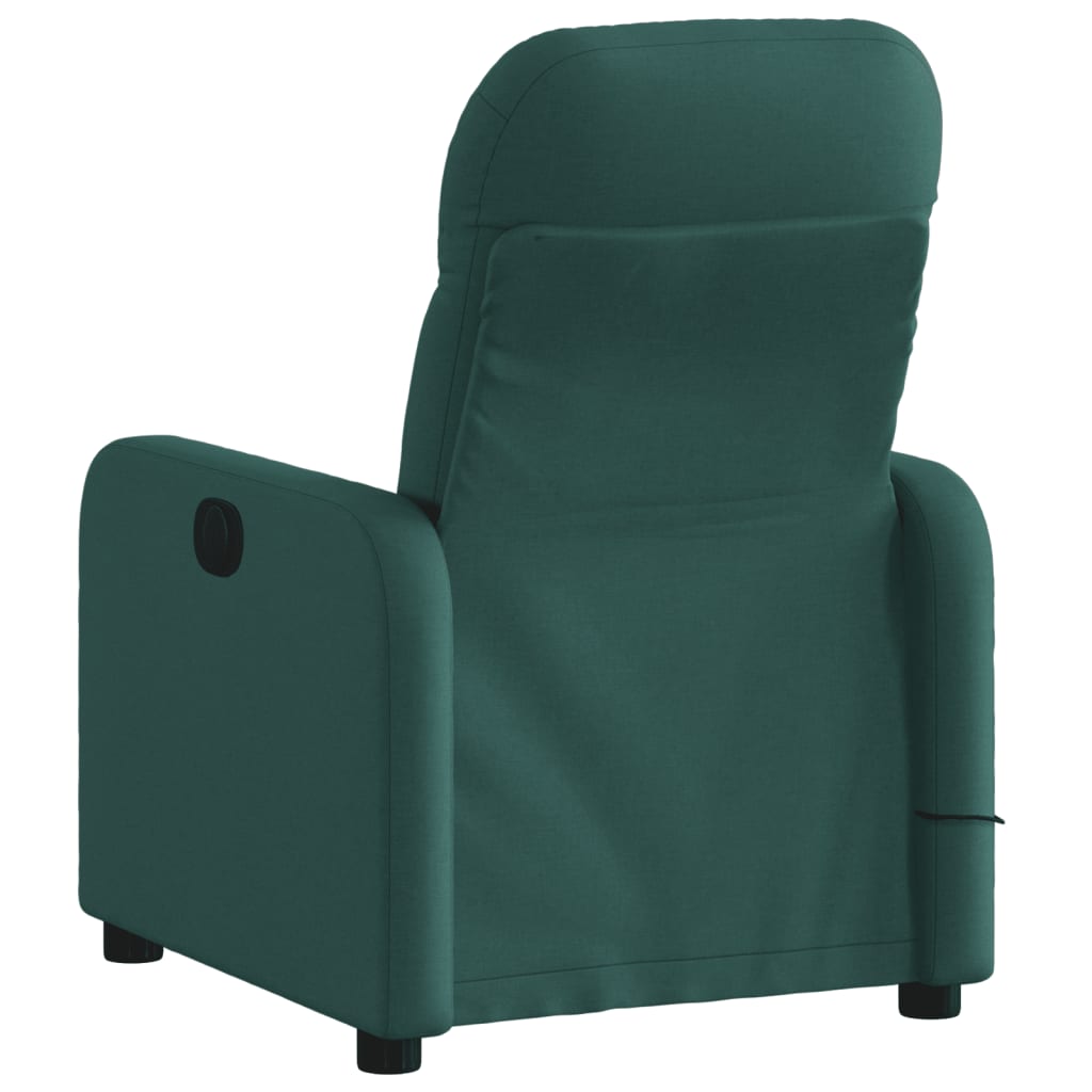 massagestol stof mørkegrøn