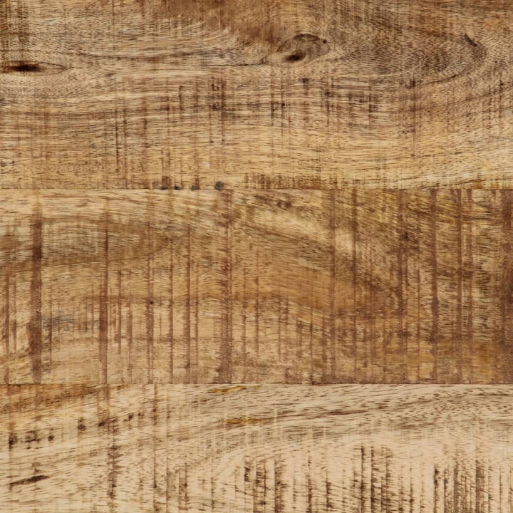 skænk 70x35x70 cm massivt ru mangotræ