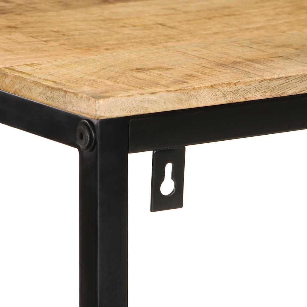 Boghylde Brun 70 x 35 x 110 cm Massivt mangotræ