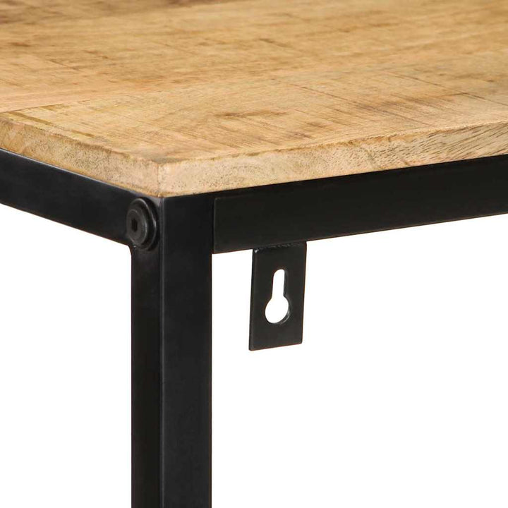 Boghylde Brun 70 x 35 x 110 cm Massivt mangotræ
