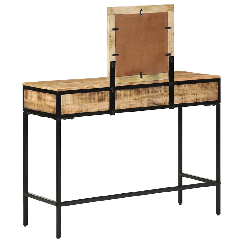 Klædeskab med skuffe Brun 100 x 40 x 120 cm Massivt mangotræ