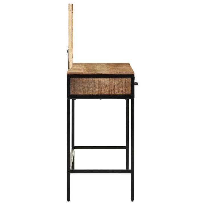 Klædeskab med skuffe Brun 100 x 40 x 120 cm Massivt mangotræ