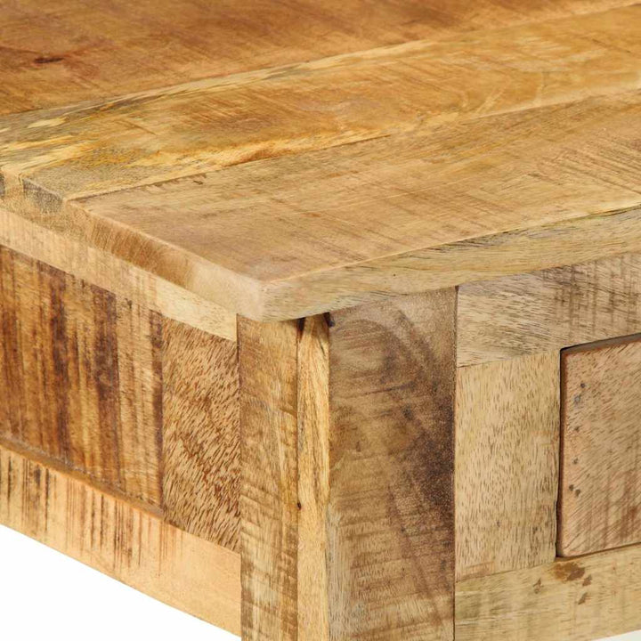 Klædeskab med skuffe Brun 100 x 40 x 120 cm Massivt mangotræ