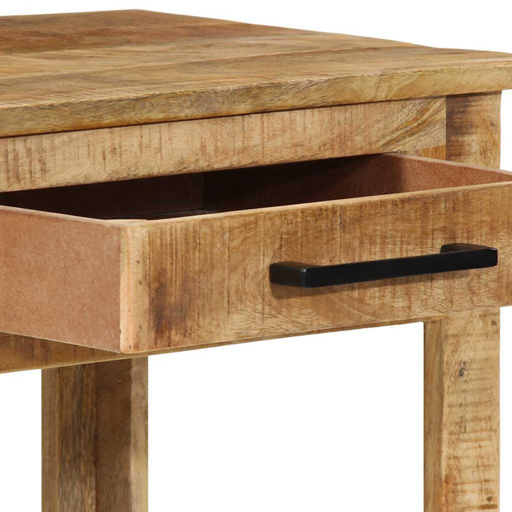Klædeskab med skuffe Brun 100 x 40 x 120 cm Massivt mangotræ