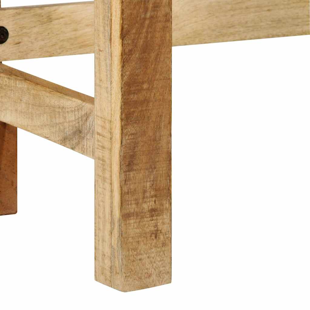 Klædeskab med skuffe Brun 100 x 40 x 120 cm Massivt mangotræ