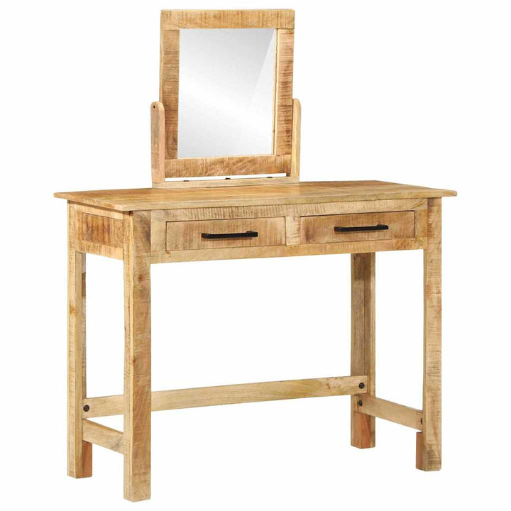 Klædeskab med skuffe Brun 100 x 40 x 120 cm Massivt mangotræ