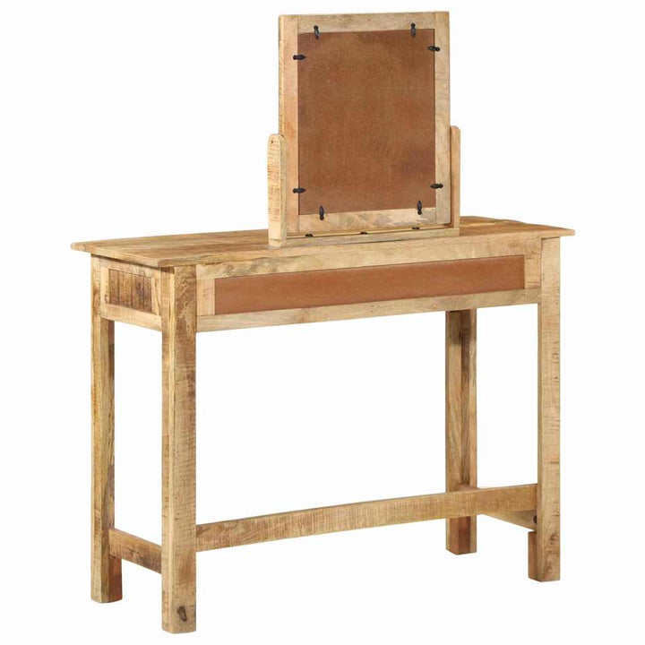 Klædeskab med skuffe Brun 100 x 40 x 120 cm Massivt mangotræ