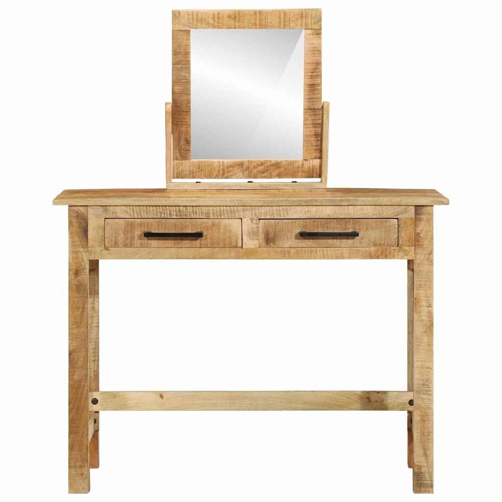 Klædeskab med skuffe Brun 100 x 40 x 120 cm Massivt mangotræ