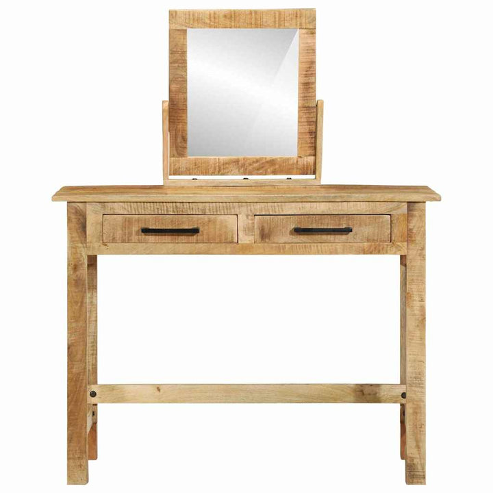 Klædeskab med skuffe Brun 100 x 40 x 120 cm Massivt mangotræ