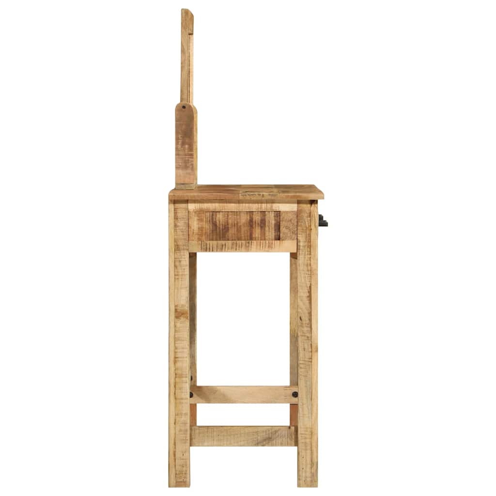 Klædeskab med skuffe Brun 100 x 40 x 120 cm Massivt mangotræ