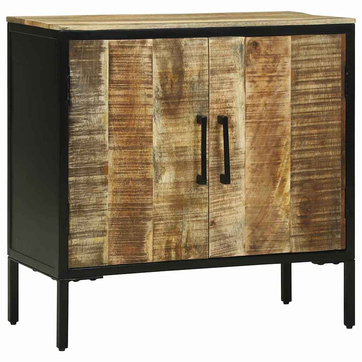 Skænk Brun 70 x 35 x 70 cm Massivt mangotræ