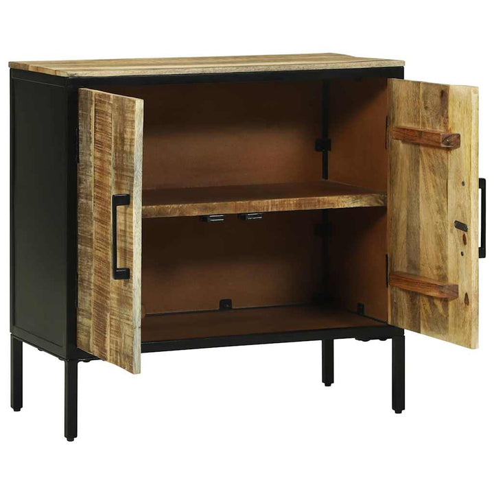 Skænk Brun 70 x 35 x 70 cm Massivt mangotræ