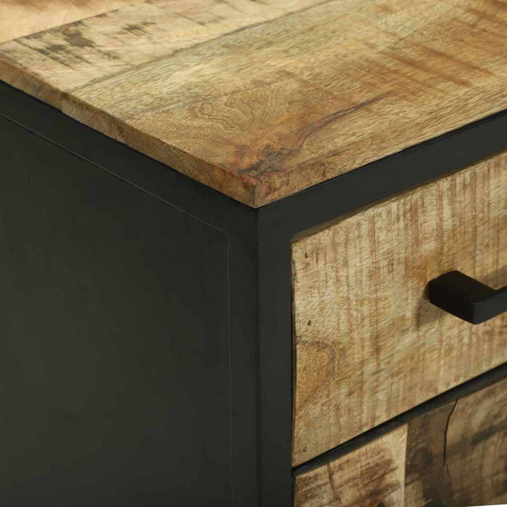 Skænk Brun 70 x 35 x 70 cm Massivt mangotræ