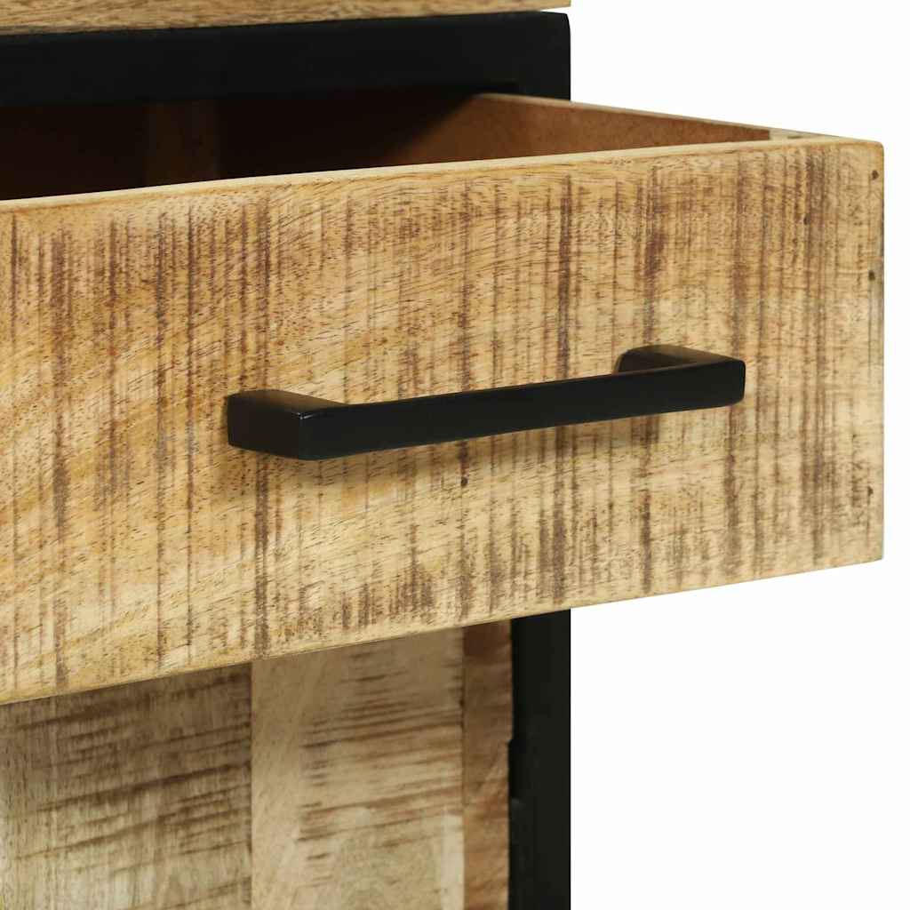 Skænk Brun 70 x 35 x 70 cm Massivt mangotræ