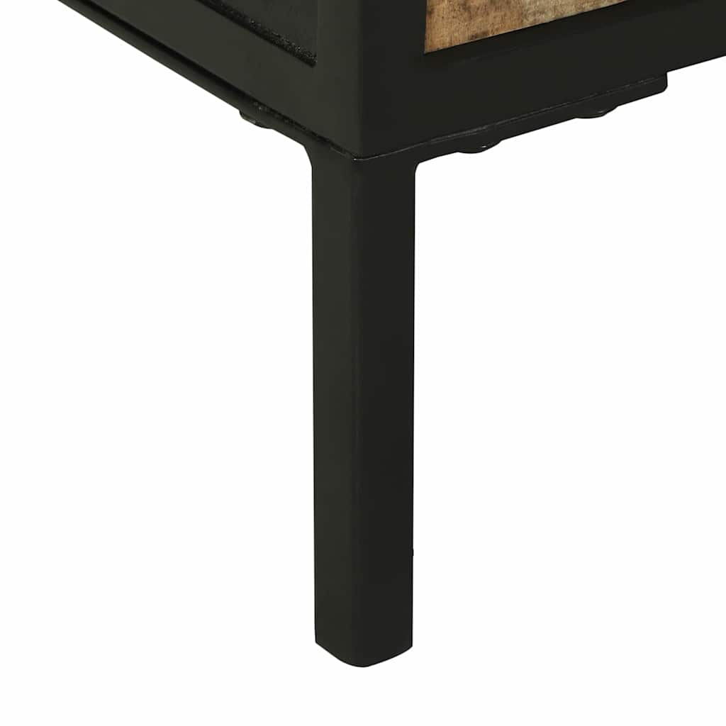 Skænk Brun 70 x 35 x 70 cm Massivt mangotræ