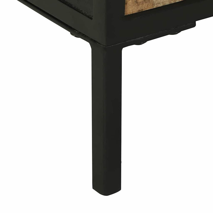 Skænk Brun 70 x 35 x 70 cm Massivt mangotræ