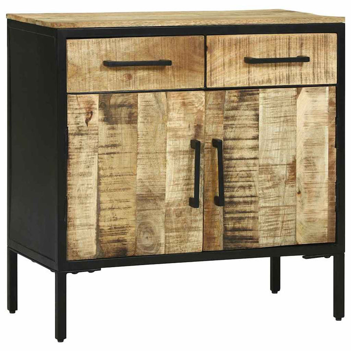 Skænk Brun 70 x 35 x 70 cm Massivt mangotræ