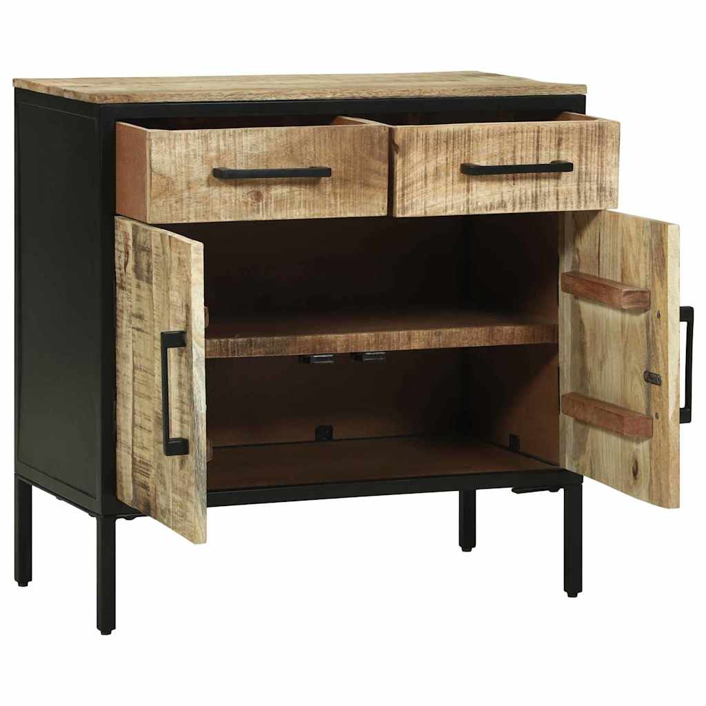 Skænk Brun 70 x 35 x 70 cm Massivt mangotræ
