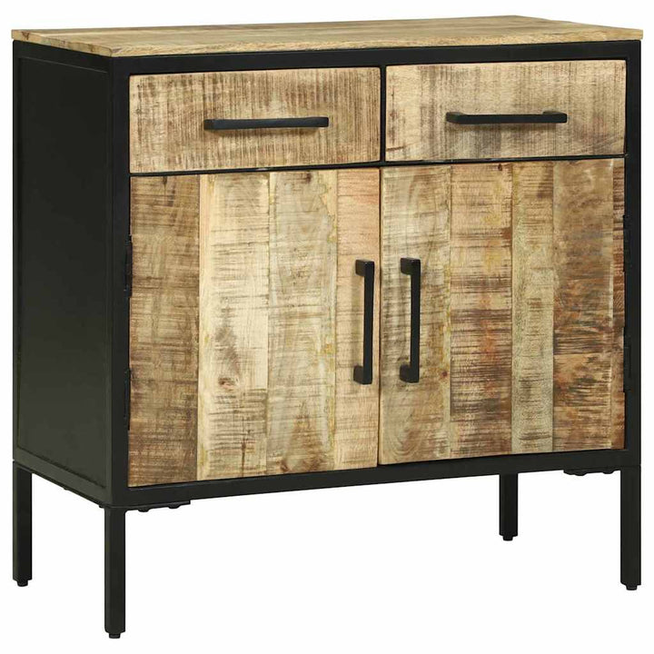Skænk Brun 70 x 35 x 70 cm Massivt mangotræ