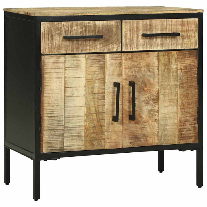 Skænk Brun 70 x 35 x 70 cm Massivt mangotræ