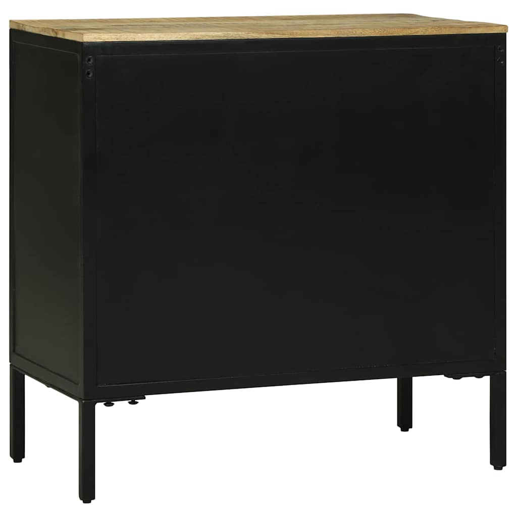 Skænk Brun 70 x 35 x 70 cm Massivt mangotræ