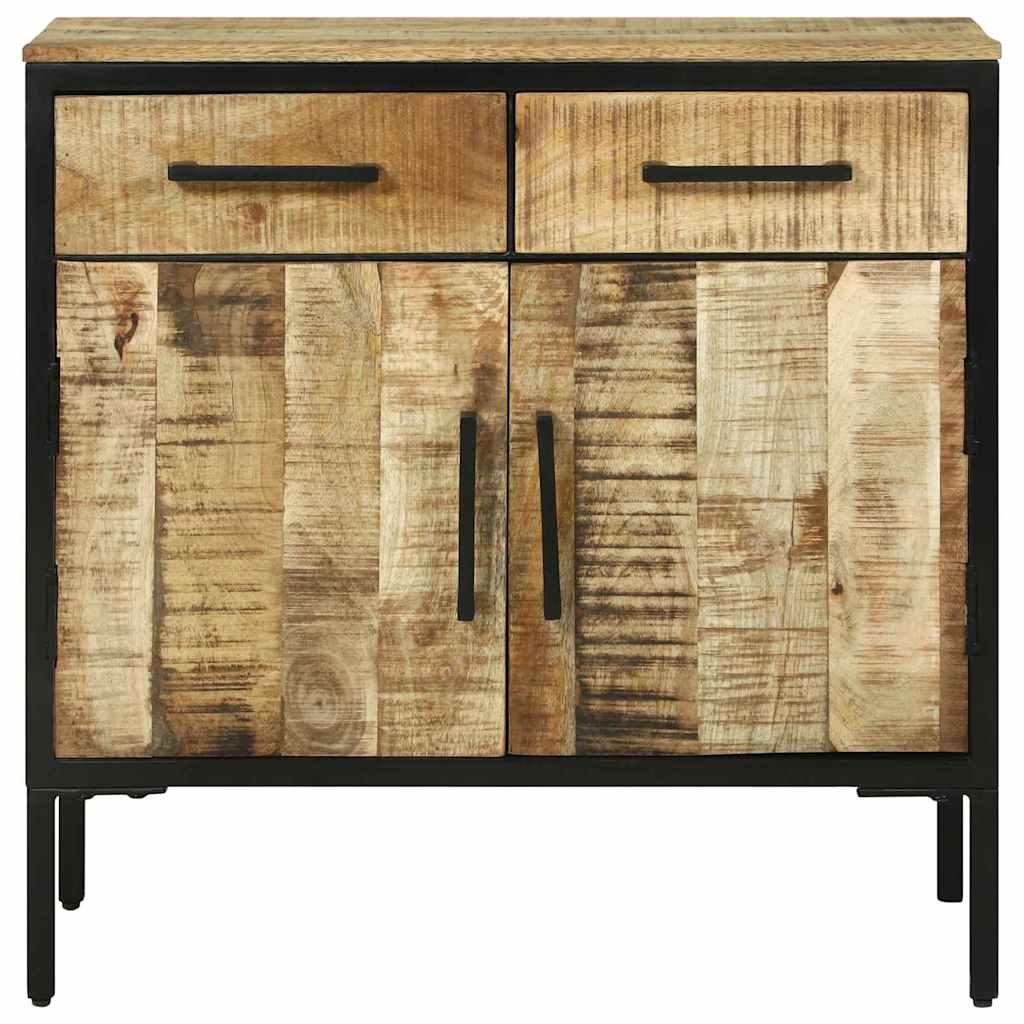 Skænk Brun 70 x 35 x 70 cm Massivt mangotræ