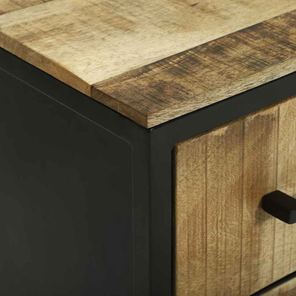 Skænk Brun 70 x 35 x 70 cm Massivt mangotræ