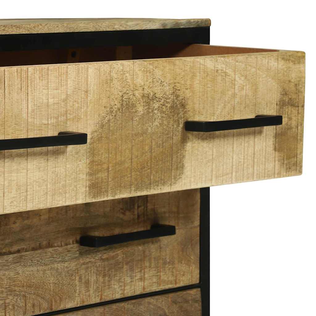 Skænk Brun 70 x 35 x 70 cm Massivt mangotræ