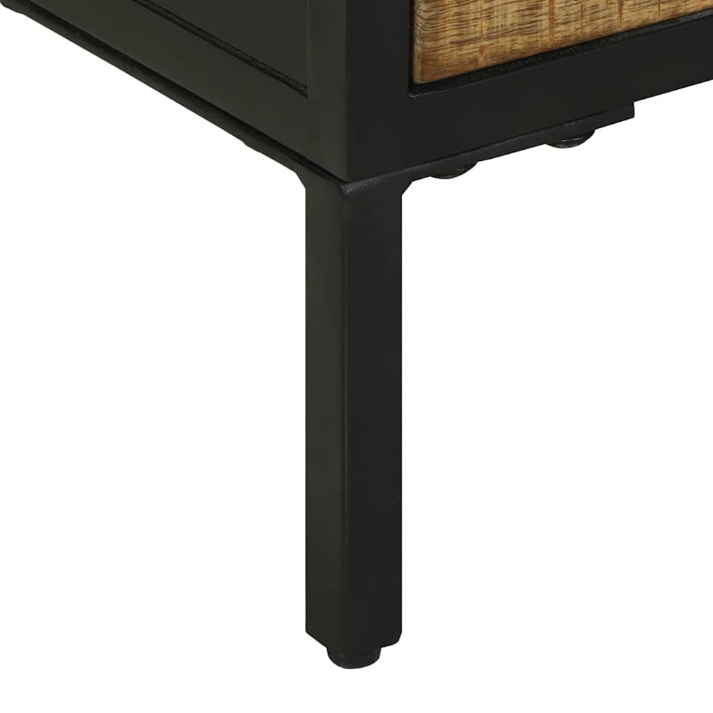 Skænk Brun 70 x 35 x 70 cm Massivt mangotræ