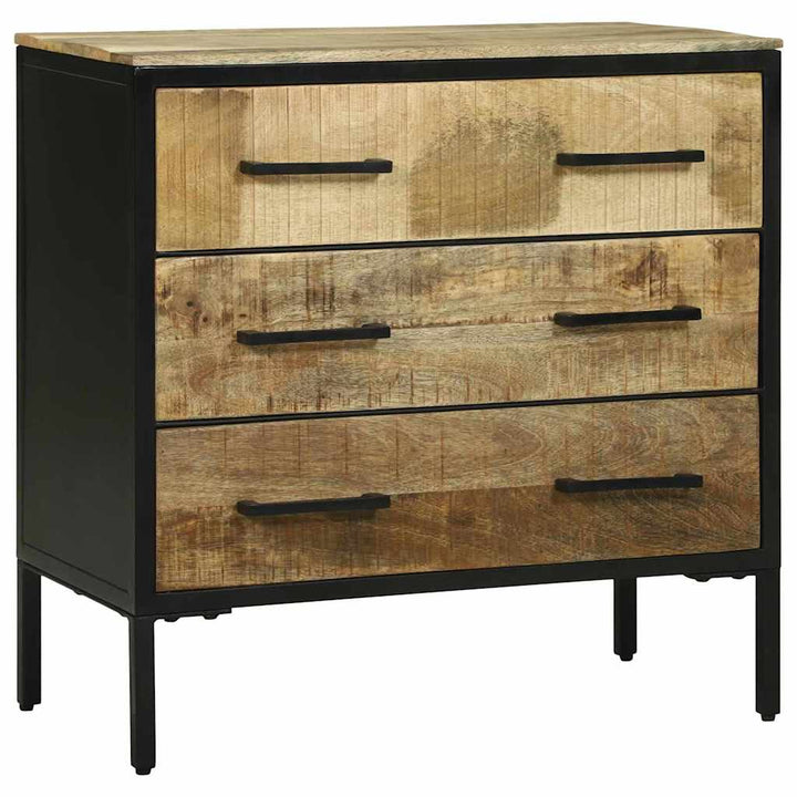 Skænk Brun 70 x 35 x 70 cm Massivt mangotræ