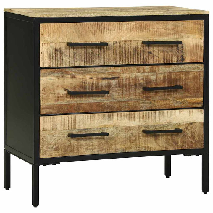 Skænk Brun 70 x 35 x 70 cm Massivt mangotræ