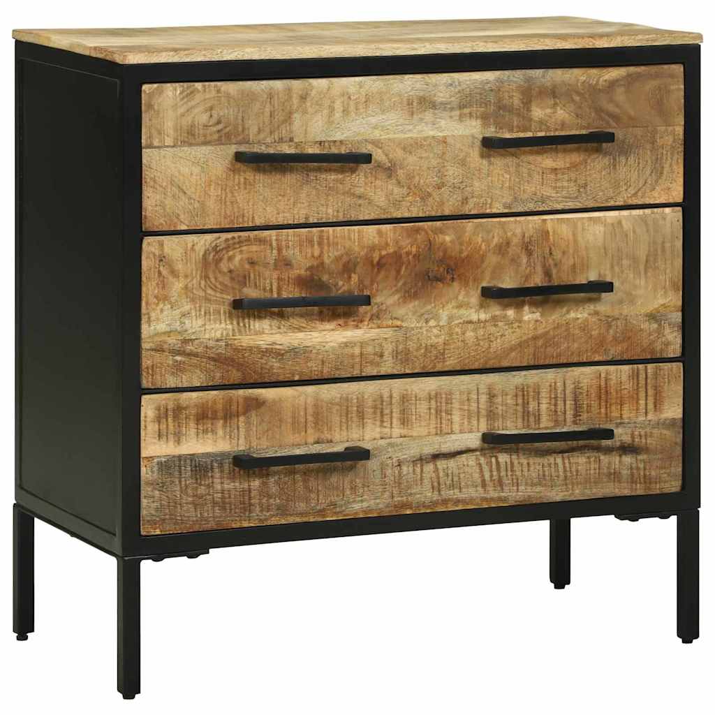 Skænk Brun 70 x 35 x 70 cm Massivt mangotræ