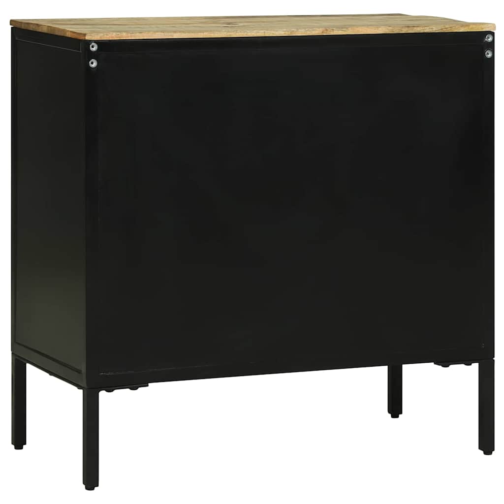 Skænk Brun 70 x 35 x 70 cm Massivt mangotræ