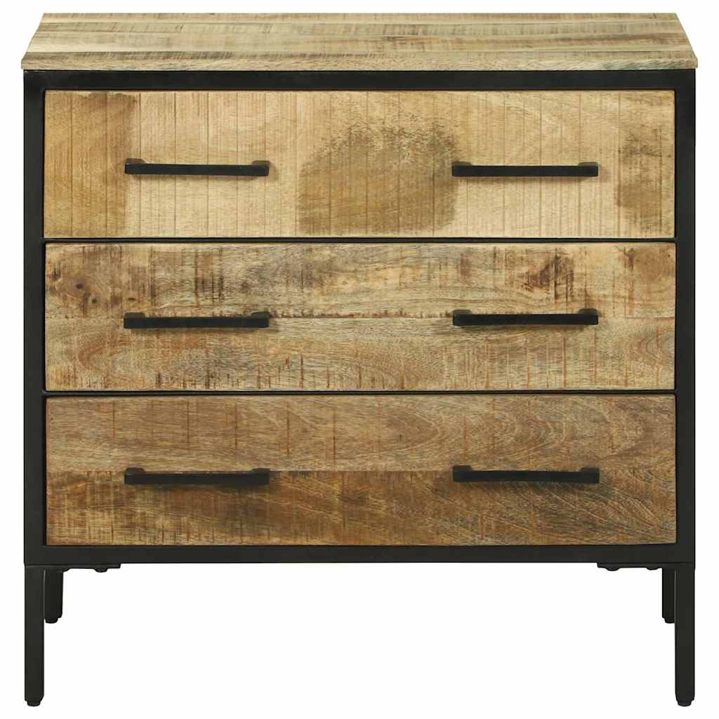 Skænk Brun 70 x 35 x 70 cm Massivt mangotræ
