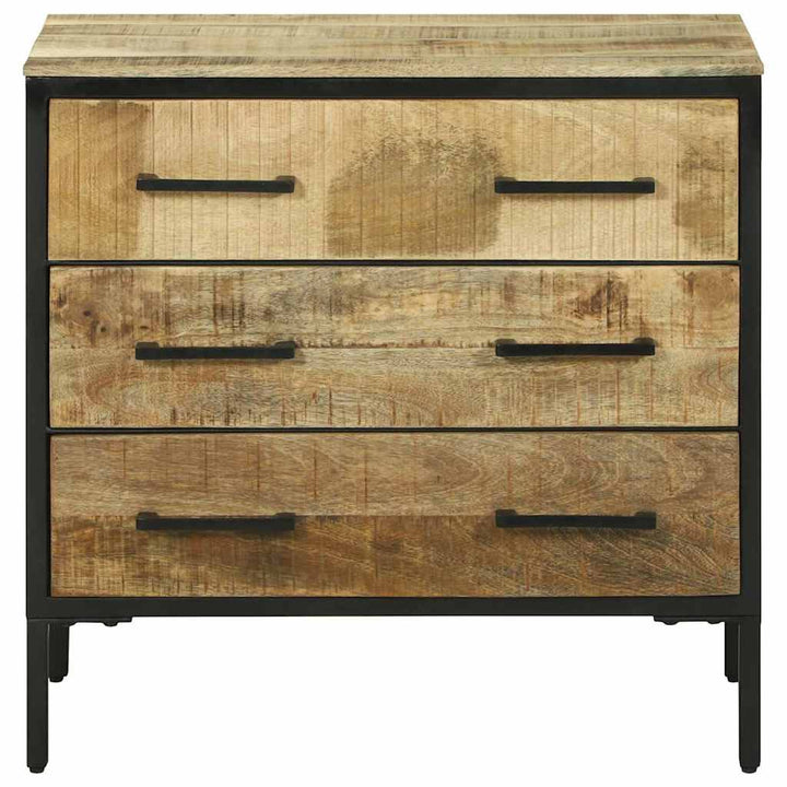 Skænk Brun 70 x 35 x 70 cm Massivt mangotræ