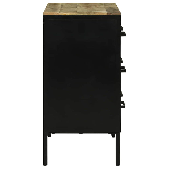 Skænk Brun 70 x 35 x 70 cm Massivt mangotræ