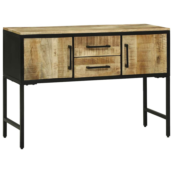 Konsolbord med skuffe Brun 100 x 35 x 70 cm Massivt mangotræ