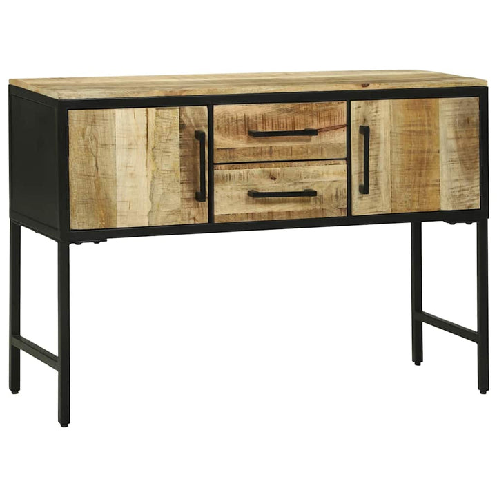 Konsolbord med skuffe Brun 100 x 35 x 70 cm Massivt mangotræ