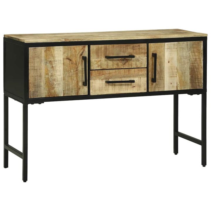 Konsolbord med skuffe Brun 100 x 35 x 70 cm Massivt mangotræ