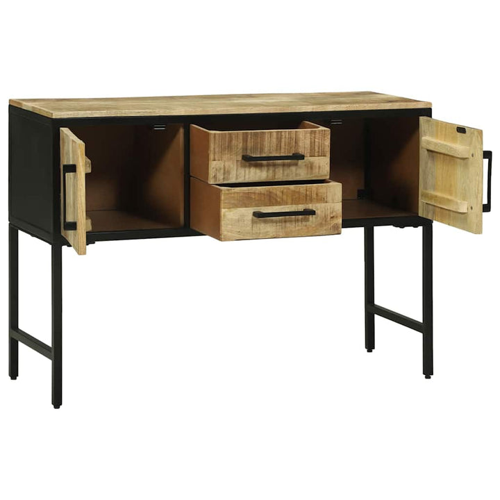 Konsolbord med skuffe Brun 100 x 35 x 70 cm Massivt mangotræ