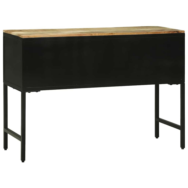 Konsolbord med skuffe Brun 100 x 35 x 70 cm Massivt mangotræ
