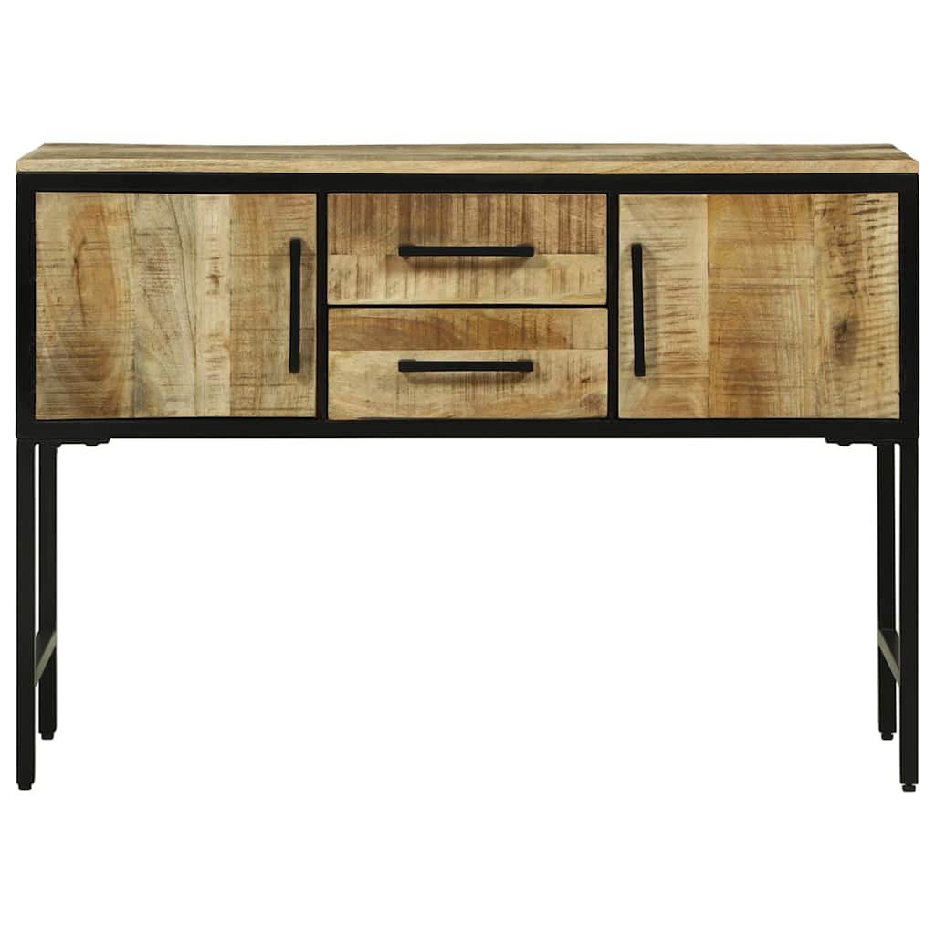 Konsolbord med skuffe Brun 100 x 35 x 70 cm Massivt mangotræ