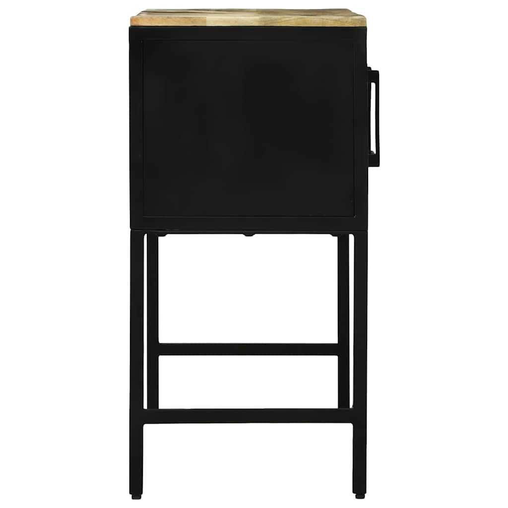 Konsolbord med skuffe Brun 100 x 35 x 70 cm Massivt mangotræ