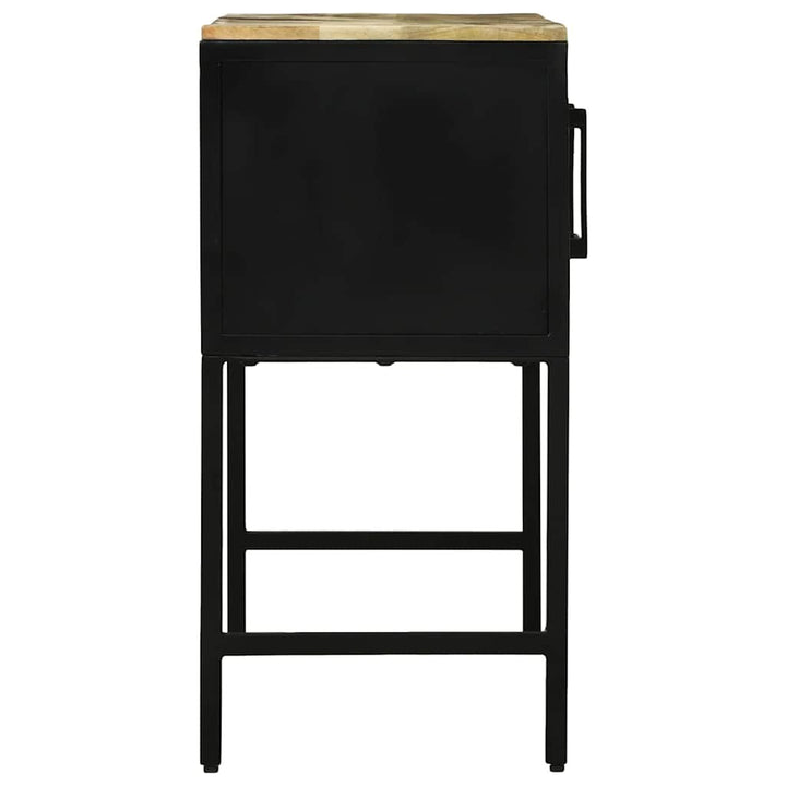 Konsolbord med skuffe Brun 100 x 35 x 70 cm Massivt mangotræ