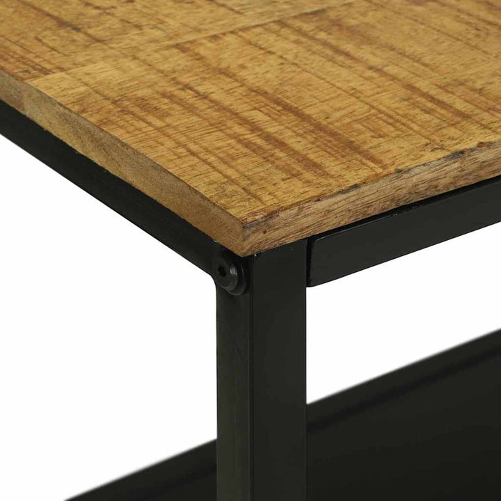 Boghylde Brun 70 x 35 x 110 cm Massivt mangotræ