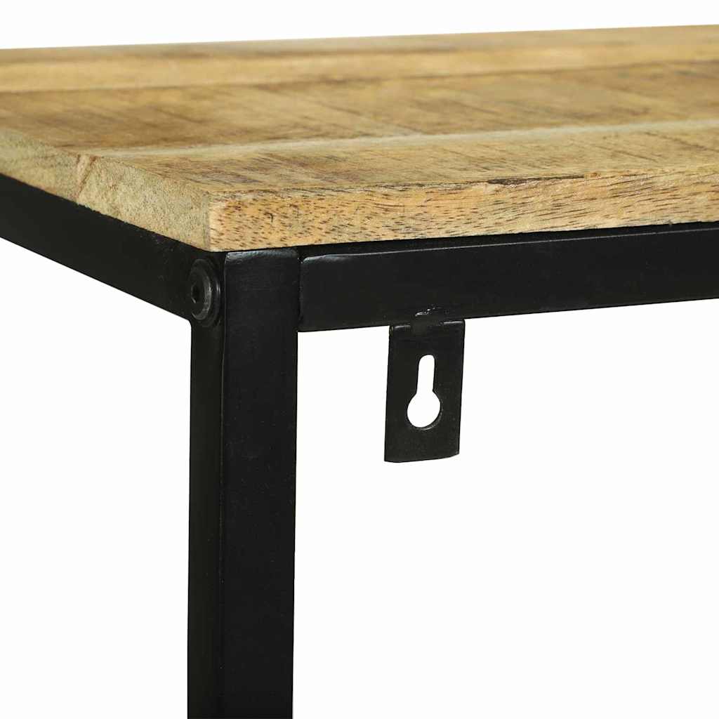 Boghylde Brun 70 x 35 x 110 cm Massivt mangotræ